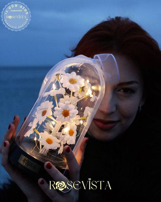 ™Orijinal ∞ Ledli Papatya Fanusu