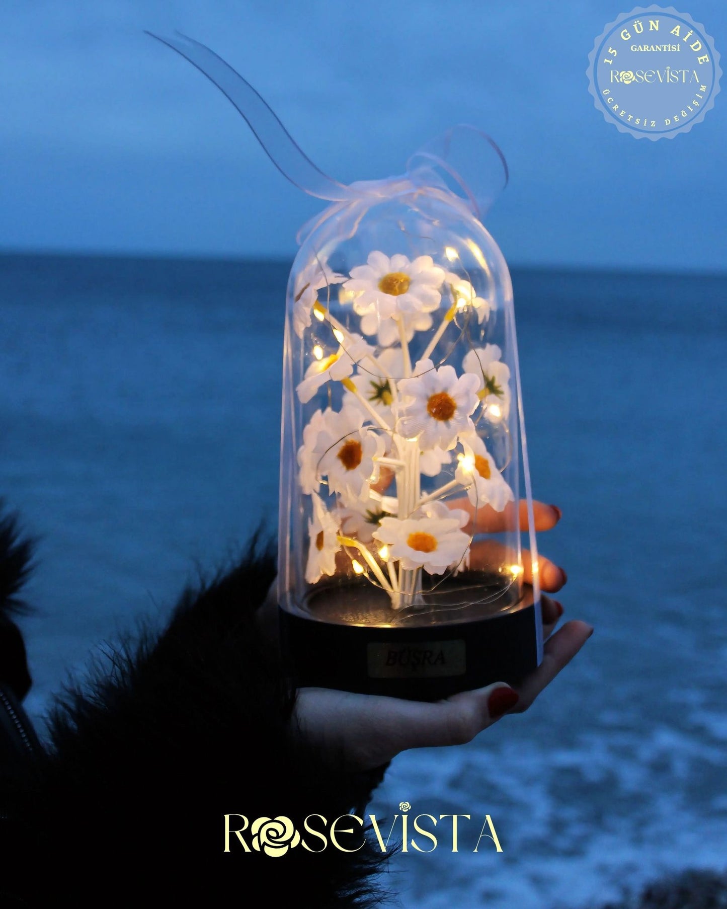 ™Orijinal ∞ Ledli Papatya Fanusu