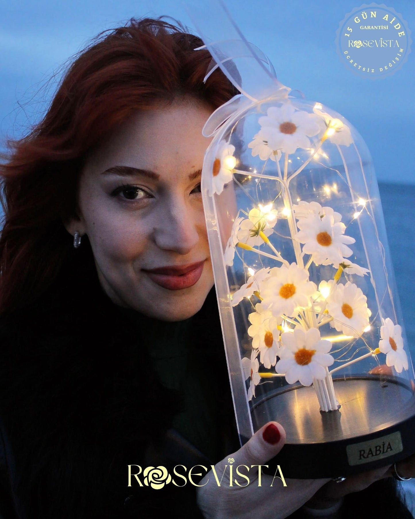 ™Orijinal ∞ Ledli Papatya Fanusu