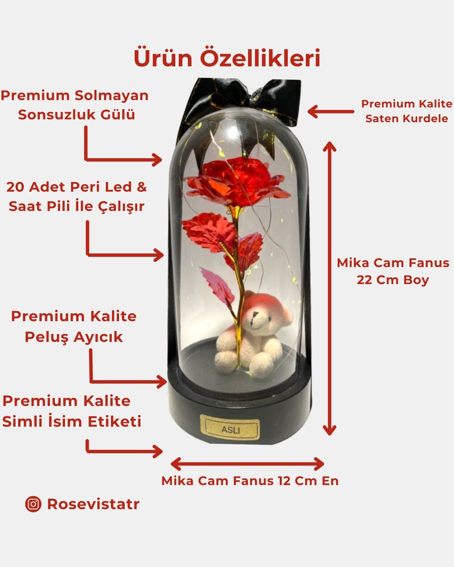 ™Orijinal∞Sonsuz Aşk Fanusu
