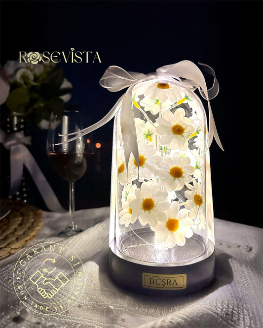 ™Orijinal ∞ Ledli Papatya Fanusu